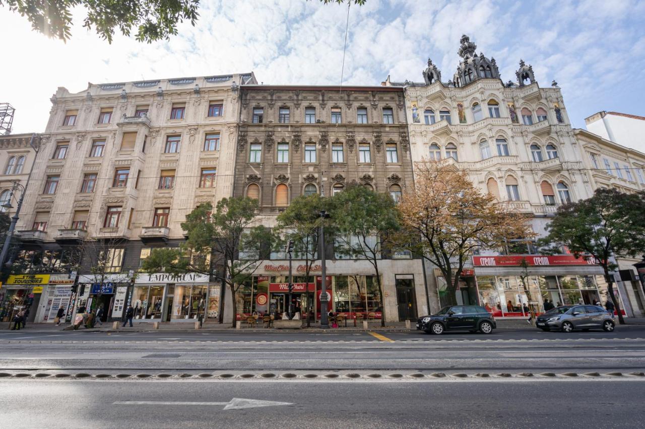 Retro Rebel Mode Apartment Budapest Extérieur photo